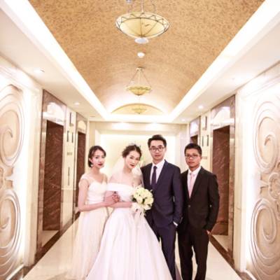 婚礼模特