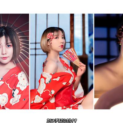 汉服模特