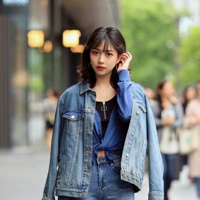 纪实模特