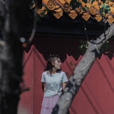 宝丽来模特