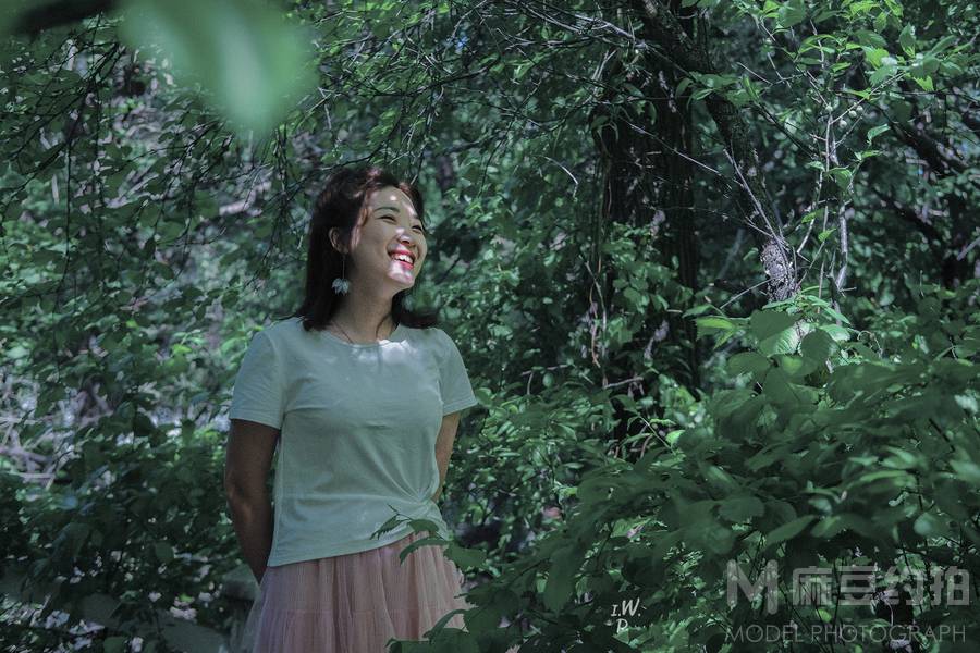 宝丽来模特