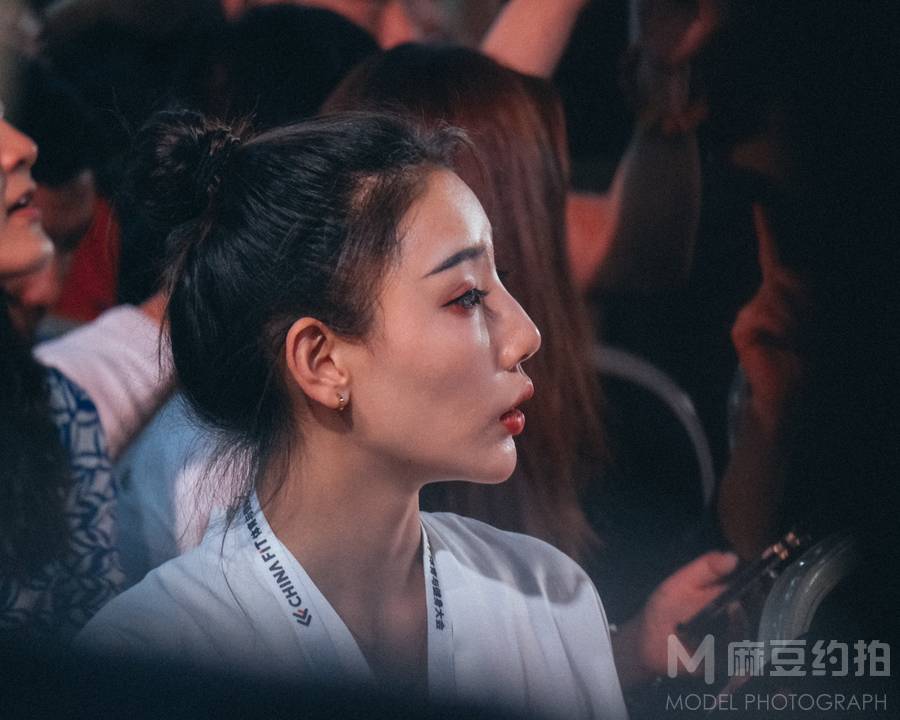 纪实模特