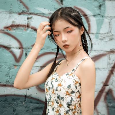 清新模特