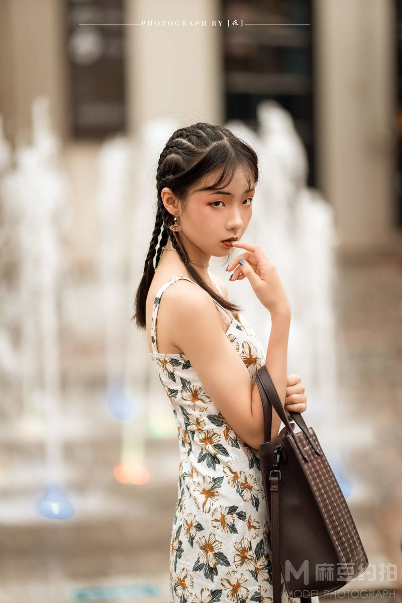 清新模特