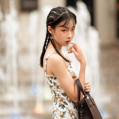 清新模特