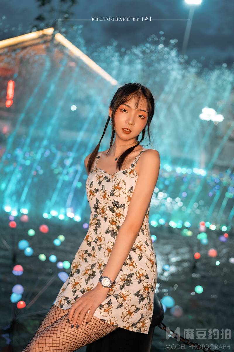 清新模特