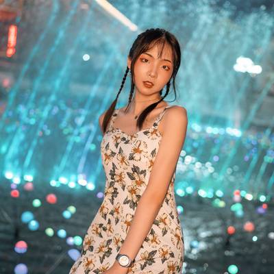 清新模特