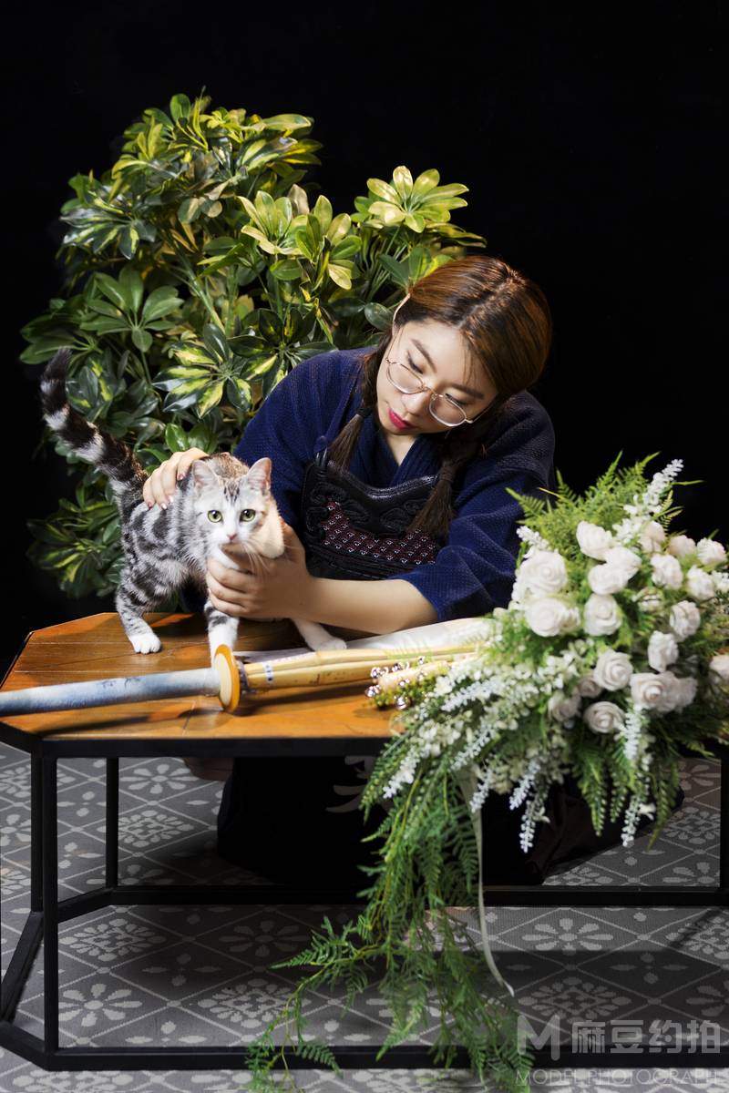 胶片模特