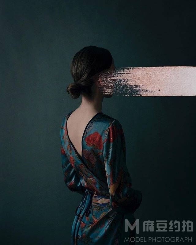 胶片模特