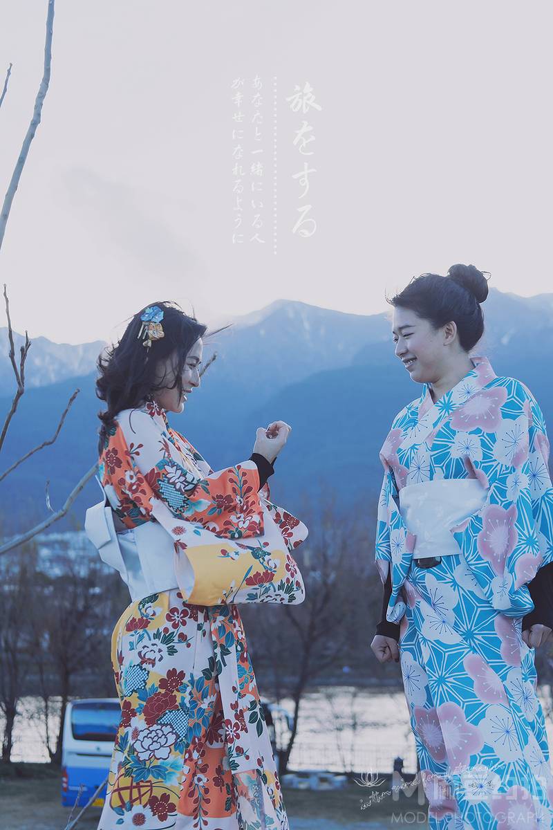 和服模特