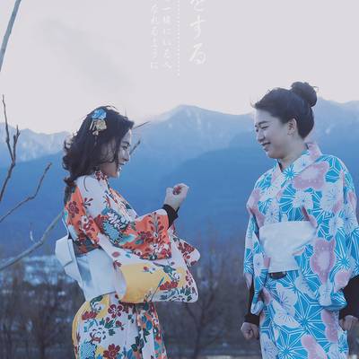 和服模特