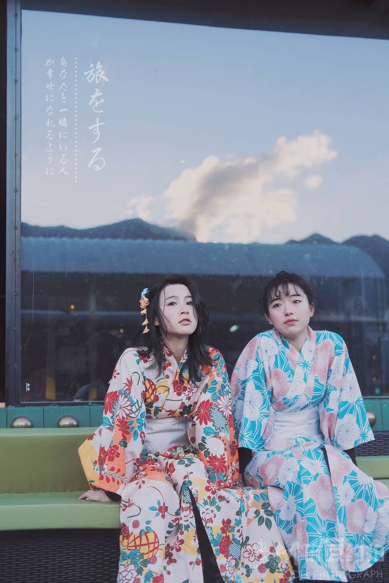 和服模特