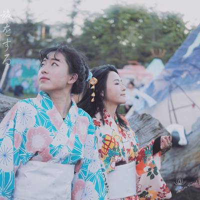 和服模特