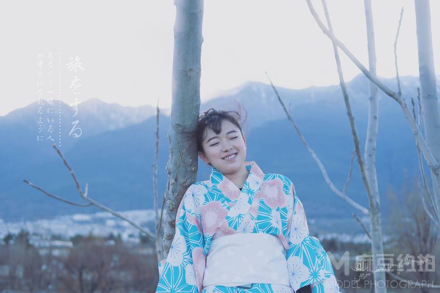 和服模特