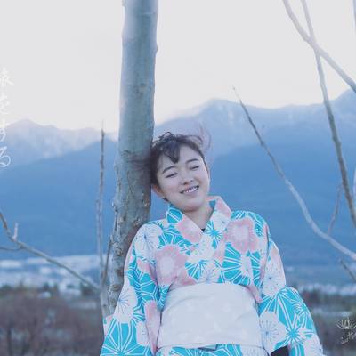 和服模特