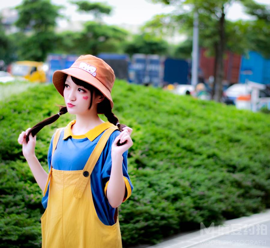 少女模特