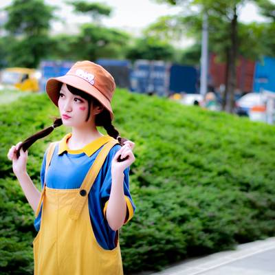 少女模特