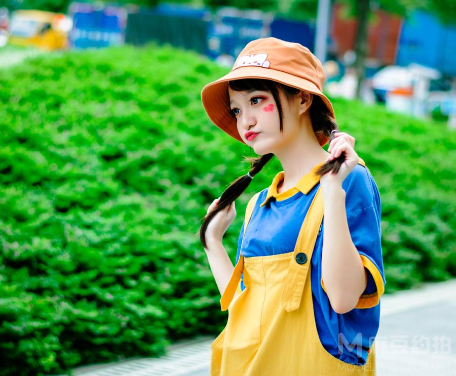 少女模特