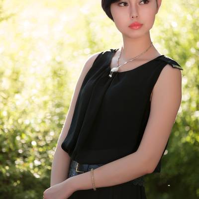 少女模特