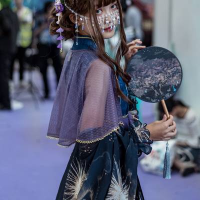 汉服模特