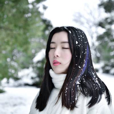 清新模特