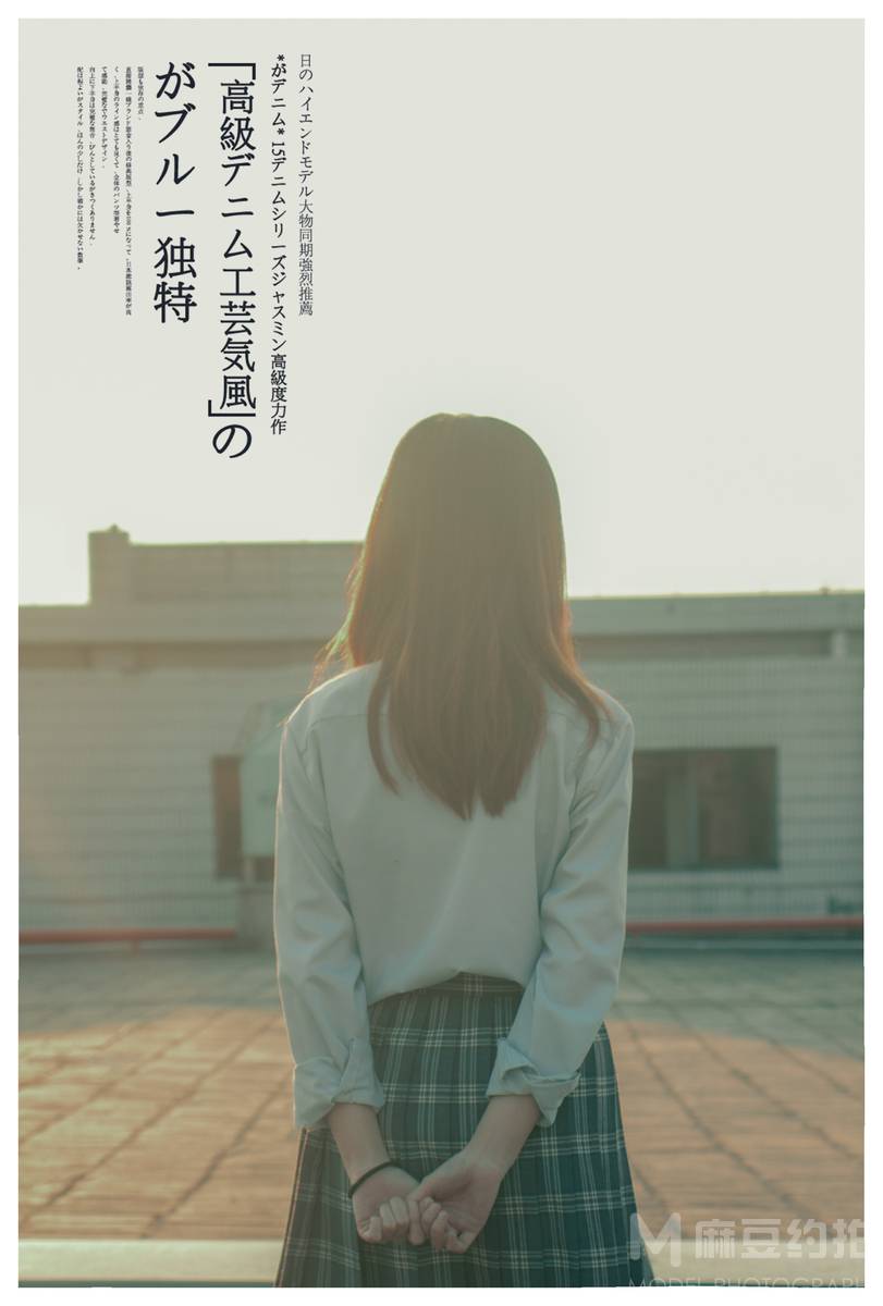 日系模特