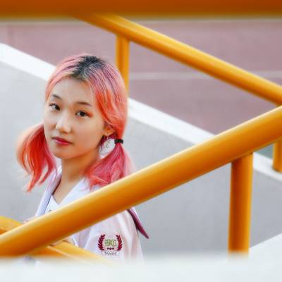 少女模特