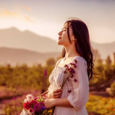 清新模特