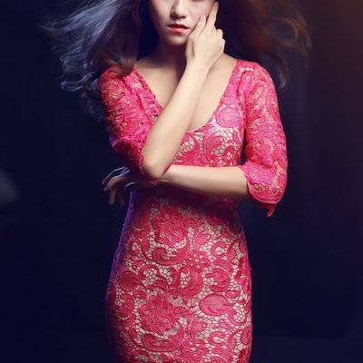 孕照模特