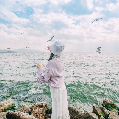 清新模特