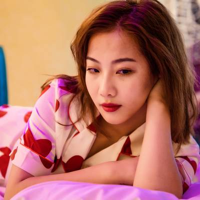 情绪模特