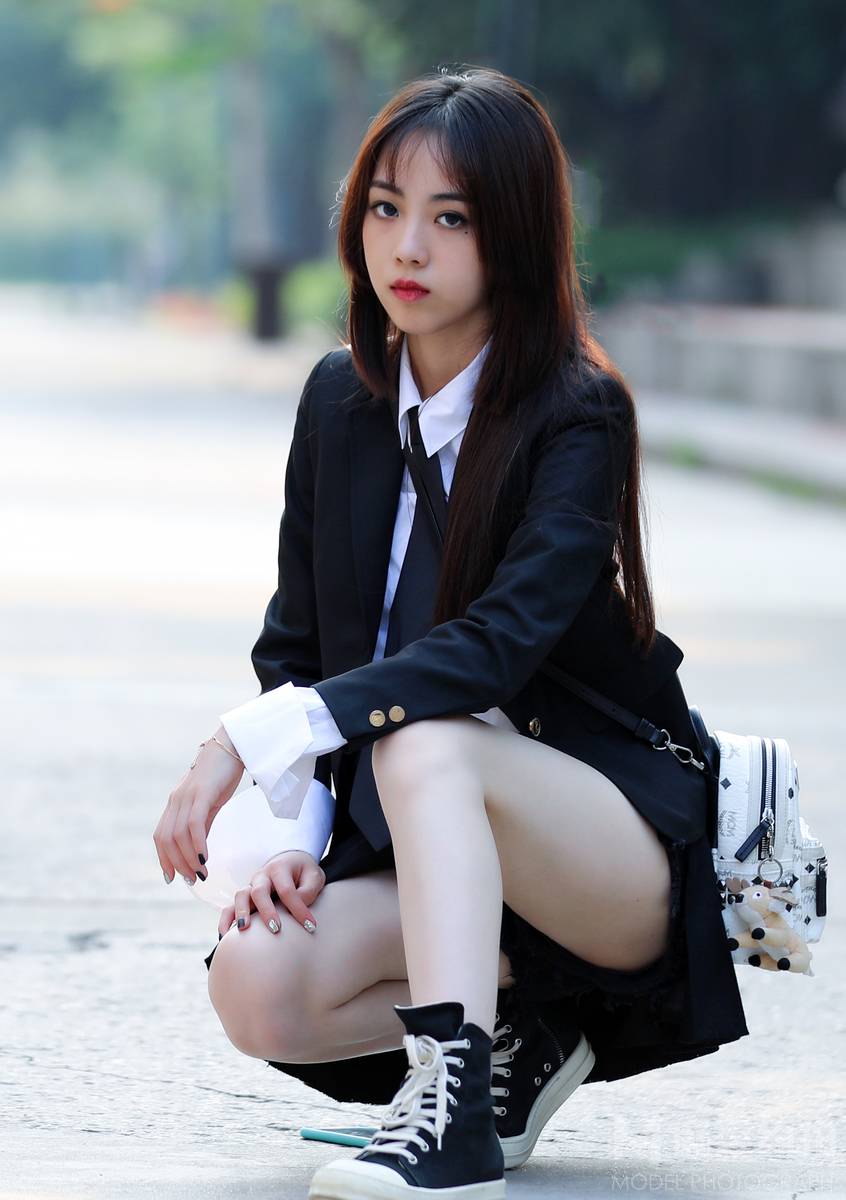 暗黑模特