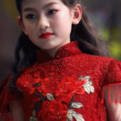 时尚模特