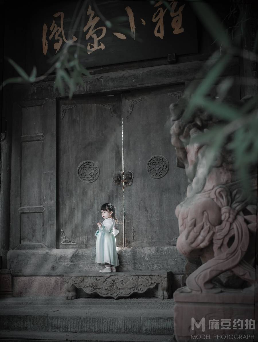 儿童摄影模特
