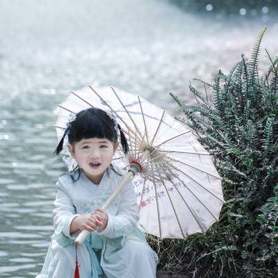 儿童摄影模特