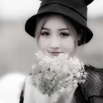 少女模特