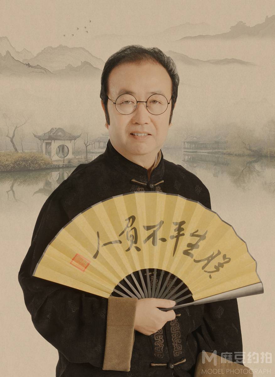 民国模特