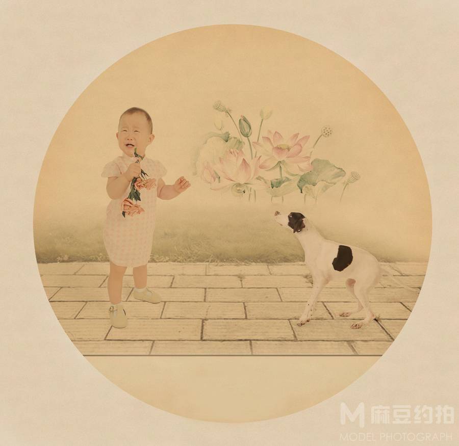 民国模特