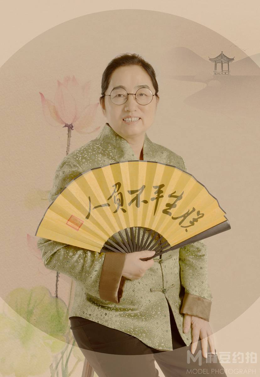 民国模特