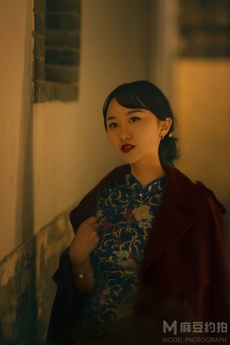 旗袍模特