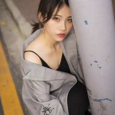 复古模特