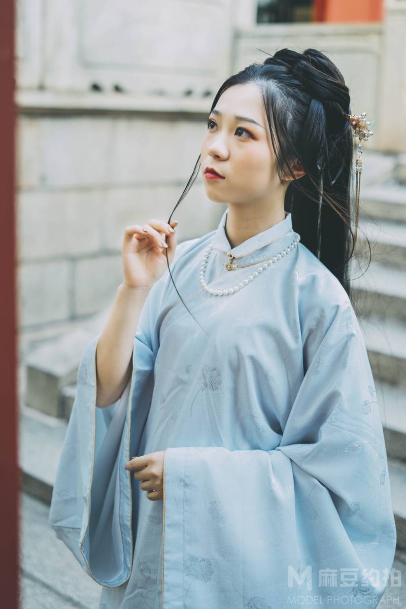 古风模特