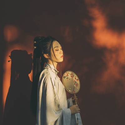 古风模特