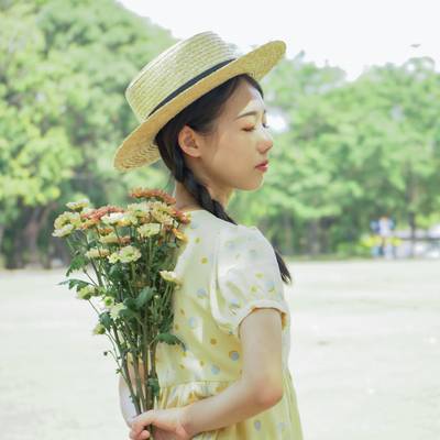 少女模特