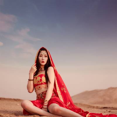 古风模特