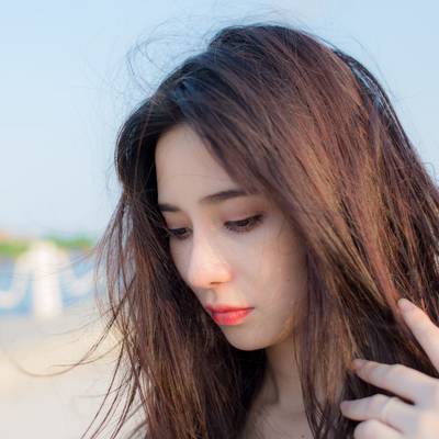 商务模特