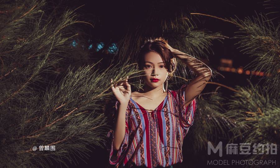 暗黑模特