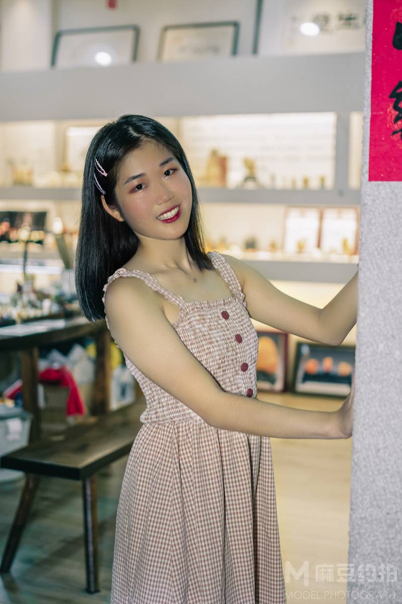 清新模特