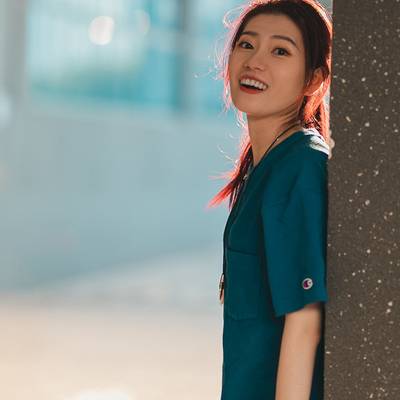 校园模特