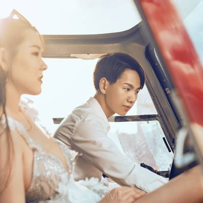 情侣模特